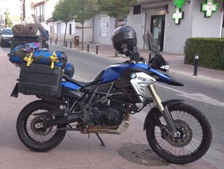 BMW F 800 GS 2017