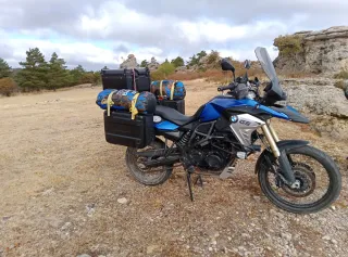 BMW F 800 GS 2017