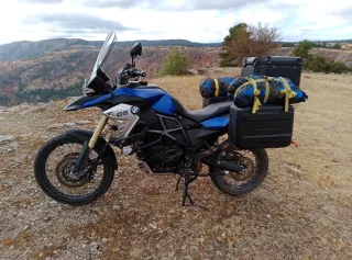BMW F 800 GS 2017