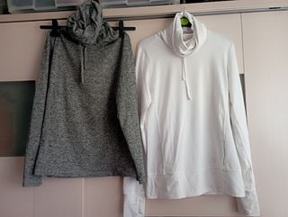 2 Camisetas Deportivas Manga Larga