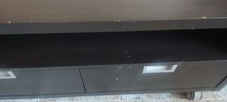 Mesa TV Ikea Madera Marrón