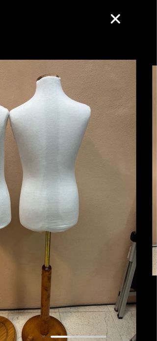 Maniquí de exposición para ropa