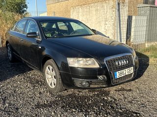 Despiece Audi A6 2.7 TDI 2008 inundado 
