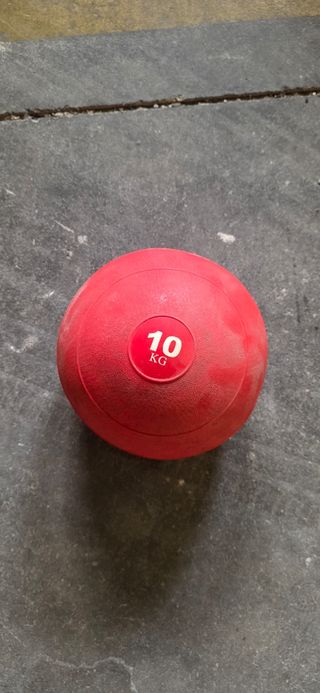 Slam Ball 10kg Rojo