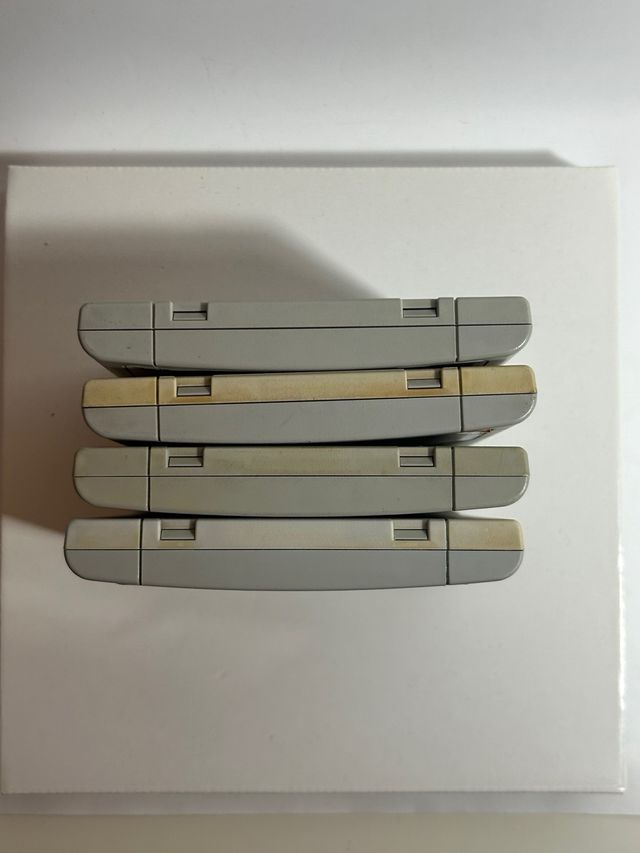 4 Giochi Super Famicom Giapponesi Super Nintendo