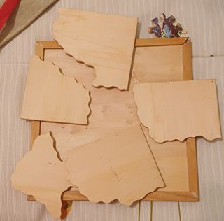 Puzzle Madera Bebé Años 80