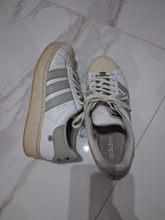 Scarpe Adidas Superstar Donna Bianche