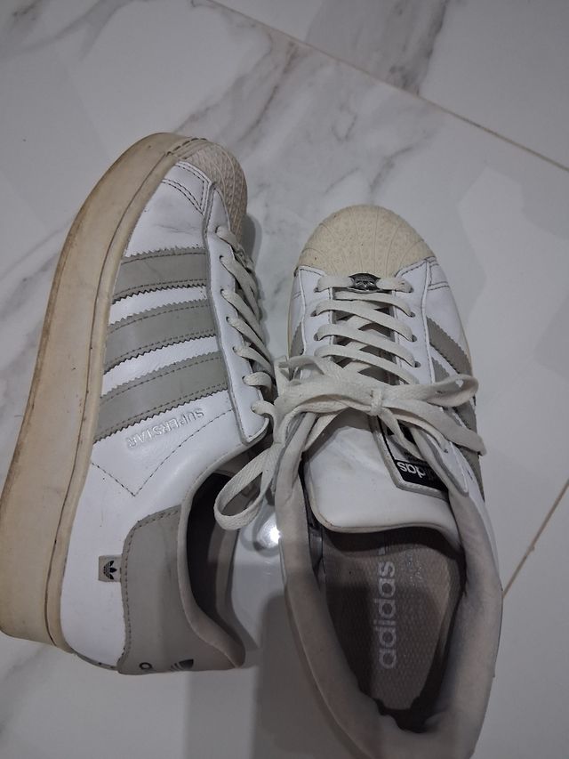Scarpe Adidas Superstar Donna Bianche