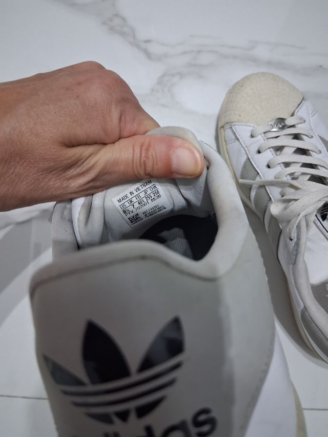 Scarpe Adidas Superstar Donna Bianche