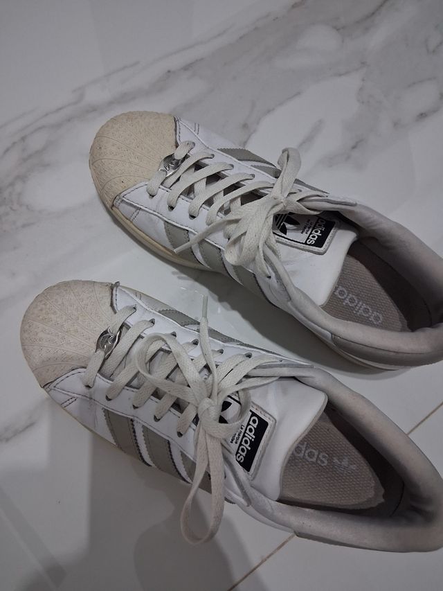 Scarpe Adidas Superstar Donna Bianche