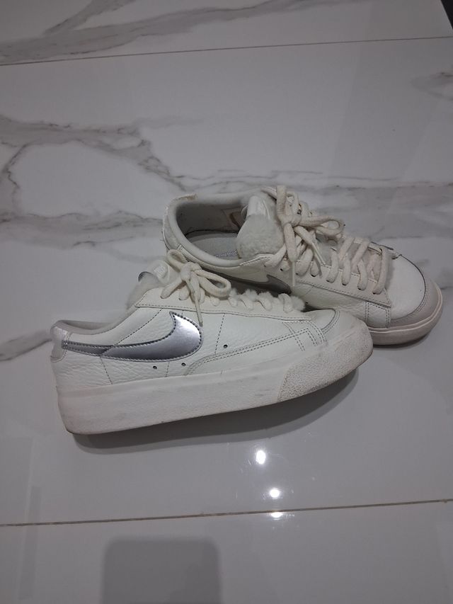 Scarpe donna Nike bianche