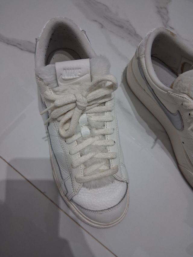 Scarpe donna Nike bianche