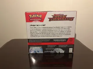Caja 36 Pokemon Rivales Predestinados -Booster box
