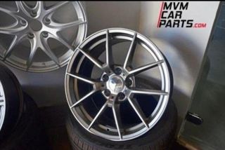 Llantas BMW 18 M Competición F80 Hyper Silver