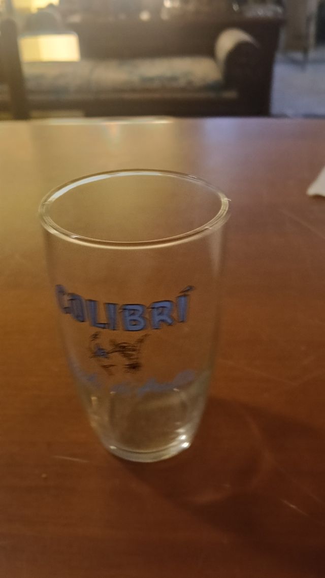 Bicchiere Colibrí Succhi di Frutta