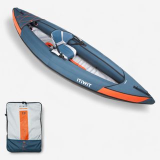 Canoa Kayak Hinchable Travesía 1 Plaza