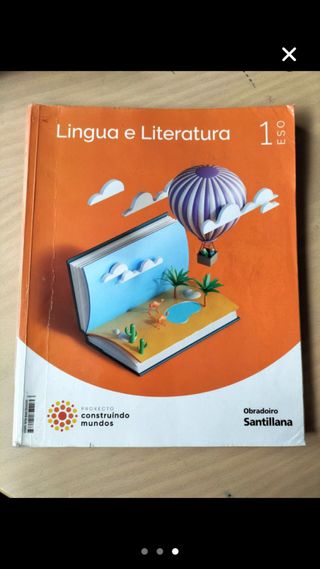 LINGUA E LITERATURA 1 ESO CONTRUINDO MUNDOS