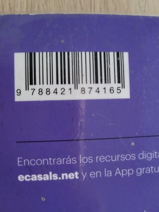 Libro Lengua y Literatura Casals 3ESO