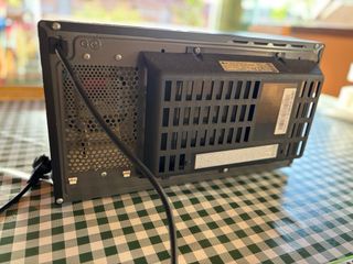 Microondas Grill LG MH6535GDS Inverter