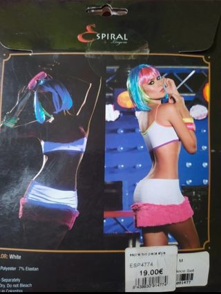 Conjunto gogó sexy m