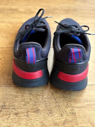 Adidas Cloudfoam Super Zapatillas Negras Rojas