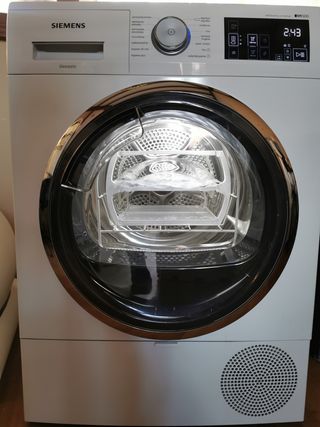 Secadora Siemens IQ500 Táctil