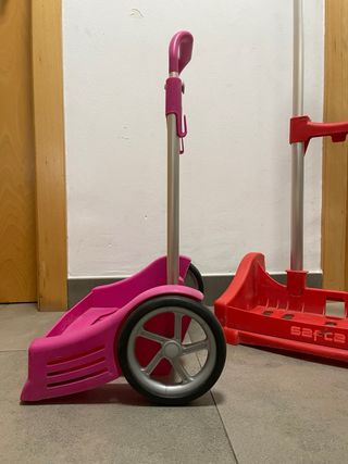 Carrito Safta para Mochilas