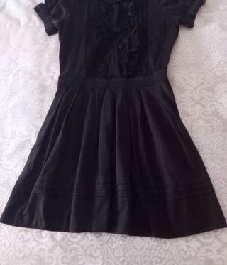 Vestido Zara Negro
