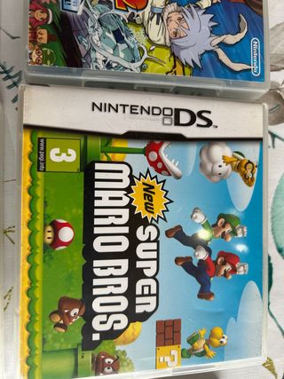 Juegos Nintendo DS: Ben 10, NFS, Mario Bros