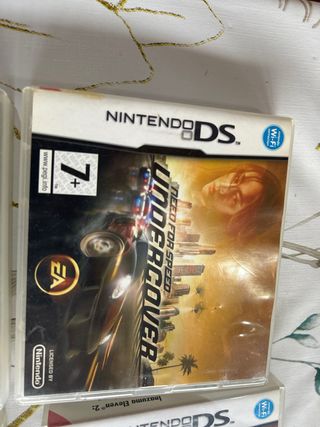 Juegos Nintendo DS: Ben 10, NFS, Mario Bros