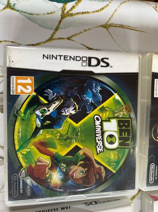 Juegos Nintendo DS: Ben 10, NFS, Mario Bros