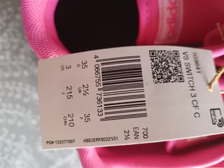 Zapatillas Adidas VS SWITCH 3 CF C Talla 35