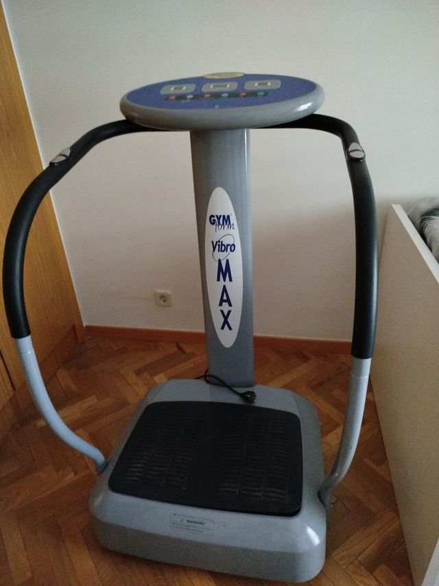 Plataforma Vibratoria Gym Form Vibro Max