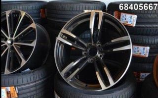 llantas bmw m3 m4 en 19 pulgadas Negras