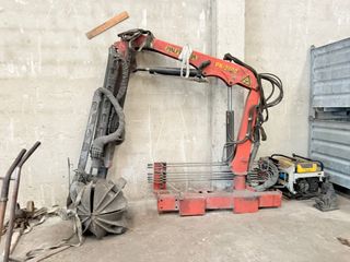 Grúa Hidráulica con Pulpo