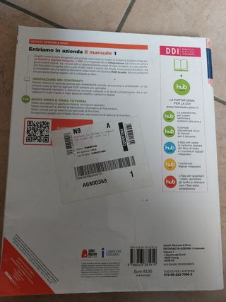 Libri scolastici per triennio superiore