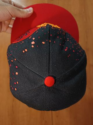 Gorra New York Yankees original broche strapback.