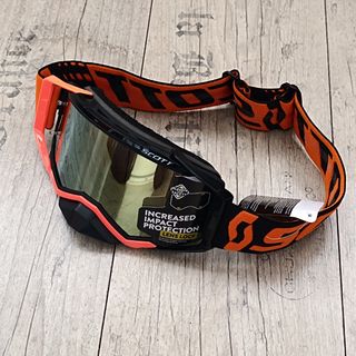 Pack de gafas y guantes para enduro motocross quad