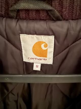 Chaqueta Carhartt Ranger Negra Camuflaje