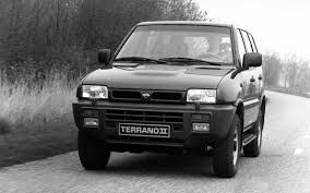 Despiece Nissan Terrano II