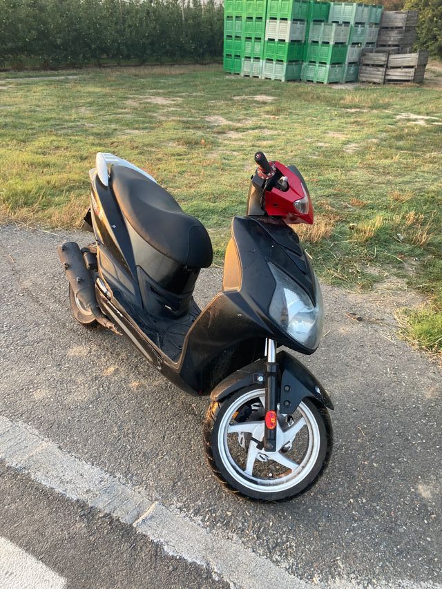 SCOOTER 49 SYM JET 4 