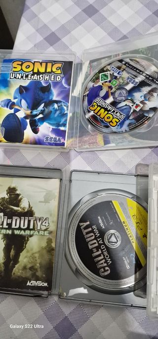 Giochi PS3: Sonic, Ratchet & Clank, Call of Duty,