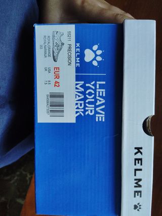 Botas de fútbol sala Kelme Indoor