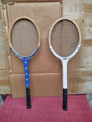 Raquetas de tenis vintage