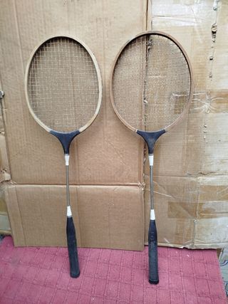 Raquetas de tenis vintage
