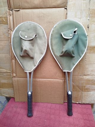 Raquetas de tenis vintage