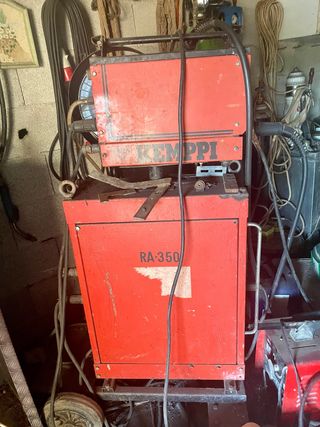 Soldadora KEMPPI RA 350 Industrial