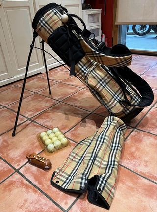 Bolsa de golf Burberry Nova Check