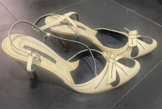 Zapatos de tacón KATE beige