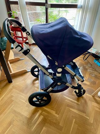 Carrito Bugaboo Camaleón 3 Azul Marino